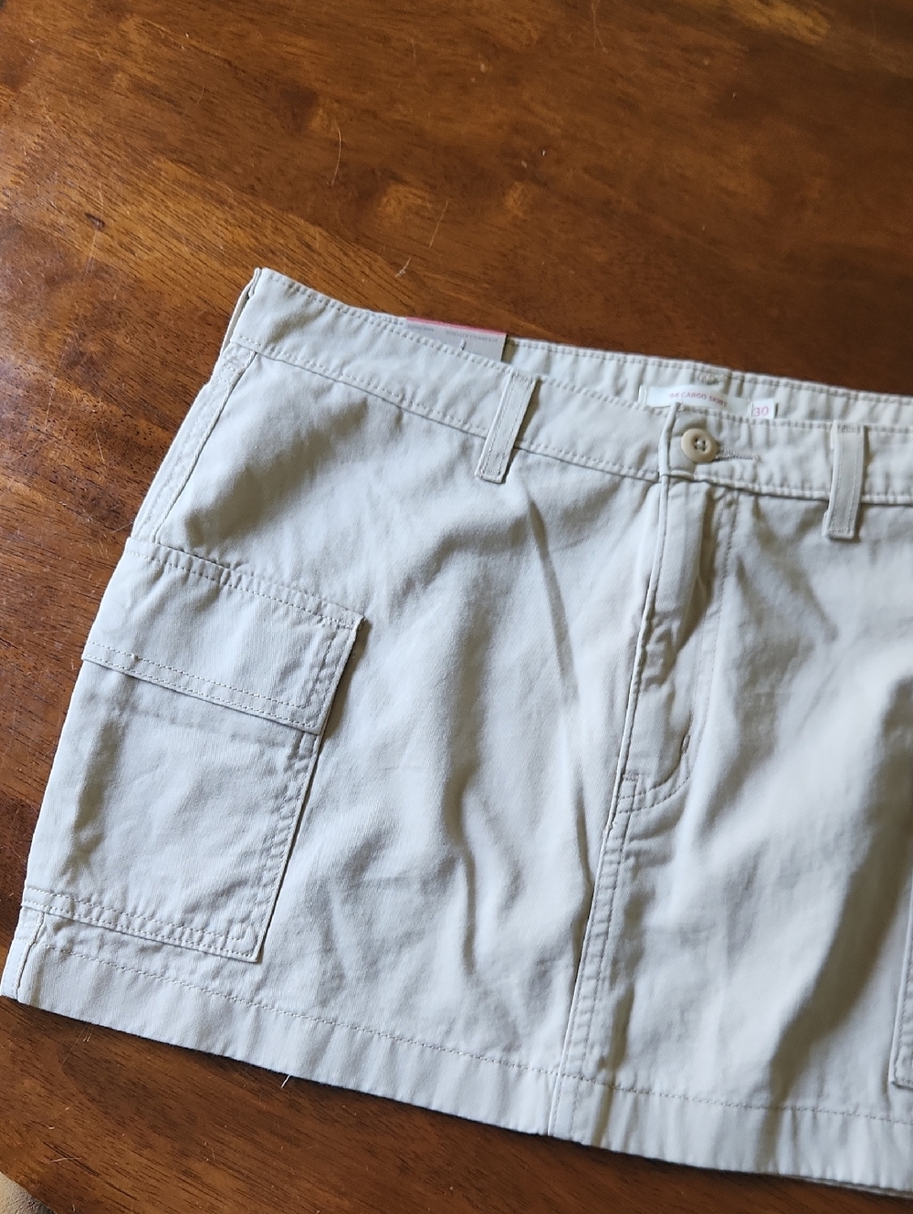 Levi's '94 Cargo Mini Skirt
